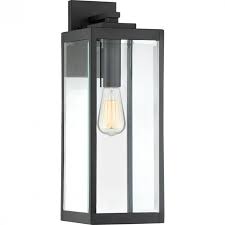Dark sky outdoor sconces provide the necessary illumination without contributing to light pollution and. Quoizel Wvr8407ek Westover Modern Industrial Outdoor Wall Sconce Light Earth Black Mount Fixtures Lights For Patio And Home 20 H 150 Watt Light Fixture Walmart Com Walmart Com
