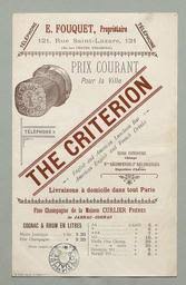 Le Criterion 121 Rue Saint Lazare Bibliotheques Specialisees Et Patrimoniales De La Ville De Paris
