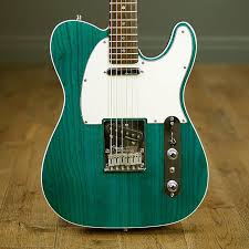 Fender American Deluxe Power Telecaster 1999 Transparent Teal Green Nicks Guitars Reverb Fender American Deluxe Fender Telecaster Telecaster