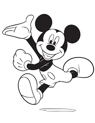 All we ask is that you recommend our content to friends and family and share your masterpieces on your website, social media profile, or blog! Printable Mickey Mouse Coloring Pages Coloring Home