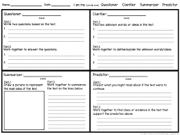 A Simplified Approach To Reciprocal Teaching Reciprocal Teaching Reciprocal Reading Reading Comprehension Strategies