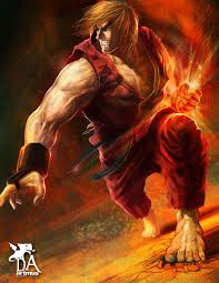 A bit unlike in the past, his tools are now more directly oriented towards rushdown, and is now more easily seperatable from ryu in terms of gameplay. Ken Masters By Artmus On Deviantart Street Fighter Characters Street Fighter Art Street Fighter Tekken