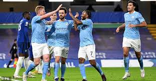After the match, man city boss pep guardiola said: Chelsea 1 3 Manchester City Ilkay Gundogan Phil Foden And Kevin De Bruyne Seal West London Win Daily Mail Online