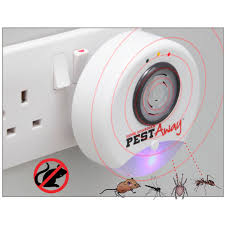 Dat is alles wat je moet doen. Pestexit Rodent Insect Repeller Zt09056 Easylife