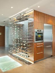 Measuring 64'' h x 31'' l x 15.5'' d, this piece is a great option for rounding out any home bar. 31 Cool And Practical Home Wine Storage Ideas Digsdigs