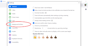 The area you select as middle ground will be blurred but the blur strength won t be as strong as the background blur. How To Blur Your Background In Zoom Meeting Gadgets To Use