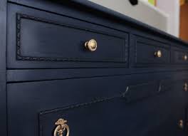 Looking for a blue chalk paint® colour for your next painting project? Using Annie Sloan Chalk Paint In Napoelonic Blue And Graphite To Make A Beautiful Nav Chalk Paint Bedroom Furniture Painted Furniture Painted Bedroom Furniture