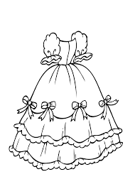 So i made him this printable dress up kids color match activity. Dress With Bows Coloring Page For Girls Printable Free Coloring Pages For Girls Free Coloring Pages Coloring Pages Winter