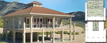 The foundations for these home designs typically utilize pilings, piers, stilts or cmu block walls to raise the home off grade. Beach House Plans By Beach Cat Homes Beach Cottage House Plans Small Beach House Plans Small Beach Houses