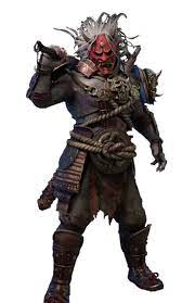 Dead By Daylight Oni Render By Luckyxl102 On Deviantart Oni Dungeons And Dragons Art Samurai Art