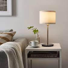 Ringsta Lamp Shade White 7 Ikea White Table Lamp Table Lamp Base Table Lamp
