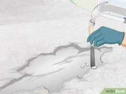 Basic steps for repairing a basement floor crack. How To Repair A Concrete Floor 13 Steps With Pictures Wikihow