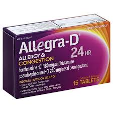 Check spelling or type a new query. Allegra D Allergy Congestion 24hr Indoor Outdoor Tablets 15 Ct Walmart Com Walmart Com