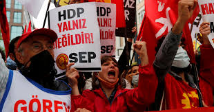 The party also has a closure case against it because of its alleged ties to the pkk. Turkey Court To Put Hdp On Trial Over Alleged Pkk Links Turkey News Al Jazeera
