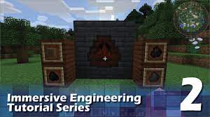 Immersive Engineering Tutorial 2 Coke Oven Youtube