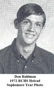 Donald J. Ruhlman Obituary