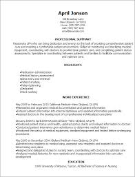 1 Lpn Resume Templates Try Them Now Myperfectresume