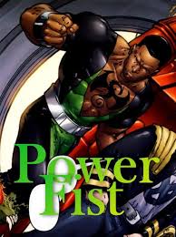 All Black Comic Book Characters Power Fist The Avengers Marvel Comics Black Comics Superhero Comic Superhero