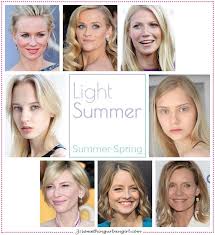 Are You A Summer Spring Light Summer 30 Something Urban Girl Color Analysis Summer Light Summer Color Palette Light Summer