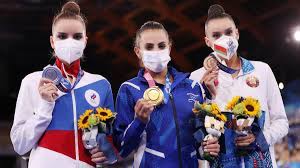 Израильтянка линой ашрам стала олимпийской чемпионкой, получив на 0,15 балла больше. 5drkd4xtg1fpm
