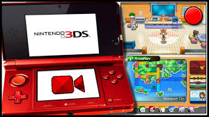 You can also do a screencap by press the button once. How To Record 3ds Gameplay With Without 3ds Capture Card