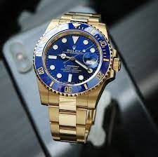 Rolex Submariner Gold Blue Ref 116618lb First Class Rolex Submariner Gold Blue Rolex Submariner Gold Rolex Datejust Men