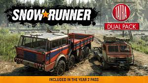 Our portal has many different categories for navigation, sorting by year and genre, which will make navigation more convenient and faster, without wasting your valuable time on a complex and long search for the right game. Snowrunner Tatra Dual Pack Epic Games Store