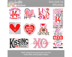 Download Valentine Svg Bundle Burton Avenue