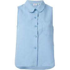 Levi S Vintage Clothing Peter Pan Collar Shirt Levis Vintage Clothing Vintage Outfits Peter Pan Collar Shirt