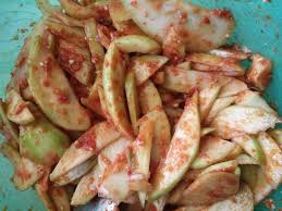 Sambal is an indonesian chili sauce or paste typically made from a mixture of a variety of chili peppers with secondary ingredients such as shrimp paste, garlic, ginger, shallot, scallion, palm sugar. Original Sambal Belacan