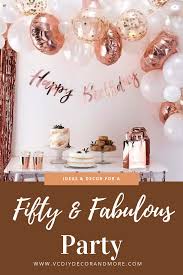 Style & create your dream on trend bridal, baby shower, birthdays or seasonal celebration. Account Suspended 50th Birthday Party Decorations 50th Birthday Decorations 50th Birthday Themes