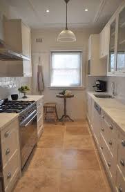 Galley Kitchen Floor Tile Ideas Kitchen Flooring Best Flooring For Kitchen Galley Style Kitchen