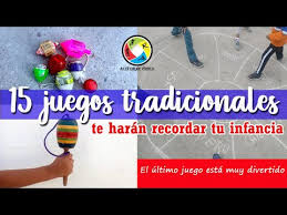 Juegos tradicionales mexicanos e instrucciones para descar / la jornada maya nacional. 15 Juegos Tradicionales Para Ninos Con Los Que Se Divertian Papas Y Abuelos Youtube
