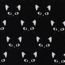 Tissus Jersey Imprimes De Poissons Vente Jersey Sur Avenue Des Tissus Tissus Chats Blancs Tissu