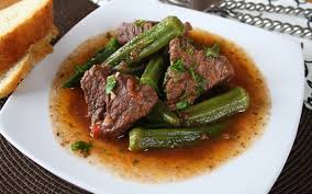 Beberapa hari setelah idul adha, biasanya stok daging masih tersisa. Daging Sapi Dengan Okra Famagusta News