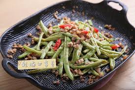 乾煸四季豆食譜做法 不用油炸也可以跟餐廳一樣好吃啊 小林 郭郭小夫妻生活 痞客邦 green beans fast metabolism