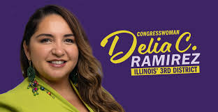 Congresswoman Ramirez, Senator Durbin, Alderwoman Rodriguez, Alderman  Ramirez-Rosa, Commissioner Quezada and Community Leaders Convene in Albany  Park