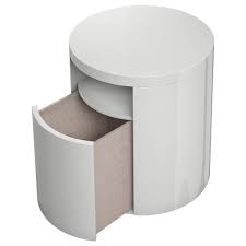 See more ideas about round nightstand, nightstand, drawer nightstand. The Mulberry Round Nightstand Adds Dimension To Any Bedroom With Its Cylindrical Body The Mulberry Featu Round Nightstand Modern Nightstand Drawer Nightstand