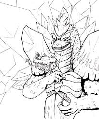 Supercoloring.com is a super fun for all ages: Godzilla Crossover Tumblr Posts Tumbral Com