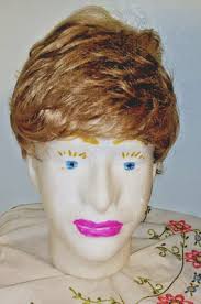 Paula Young Light Ash Blonde Frosted Mocha Wisped Away Women's Petite Short  Wig