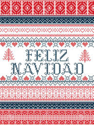 Feliz navidad cross stitch patterns. Feliz Navidad Nordic Style Seamless Christmas Patterns Inspired By Scandinavian Christmas Festive Winter In Cross Stitch With Heart Snowflake Star Snow Christmas Tree Ornaments Royalty Free Cliparts Vectors And Stock Illustration Image