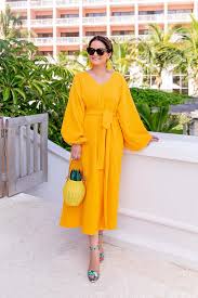 Rhode Resort Delilah Dress At Hamilton Princess Hotel Bermuda Style Charade Resort Dresses Yellow Dress Summer Basic Outfits