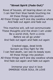 Pin By Abesster On Radiohead Radiohead Lyrics Inspirational Lyrics True Love Waits