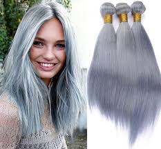 5 star seller, black to grey ombre hair extensions, silver hair, grey hair extensions, gray ombre hair, human hair extensions, full set cloud9jewels. 3bundles Grey Human Hair Extensions Ash Grey Human Hair Bundles Brazilian Hair Wefts Gray Hair Weaving Fr Human Hair Extensions Hair Bundles Grey Hair Bundles