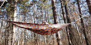 Attach your hammock to the straps. Everything You Need To Know About Hammock Tree Straps Hammockliving