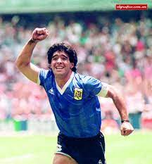 Inglaterra fue un partido de fútbol memorable disputado el 22 de junio de 1986 en el estadio azteca de la ciudad de méxico, entre las selecciones de argentina e inglaterra por los cuartos de final de la copa del mundo. 1986 La Historia De La Camiseta Azul Contra Los Ingleses El Grafico