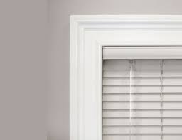 The ones on top are 1/4 inch longer on both sides and the stool on the bottom is 1/2 longer on both ends. Shallow Depth Window Blinds Blinds For Shallow Depth Window