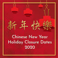 Maybe you would like to learn more about one of these? Chinese New Year Holiday Dates 2020 Ics