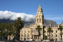 The square in front of the city hall is huge and has several interesting buildings all around it. Cape Town City Hall Grand Parade Mapmyway