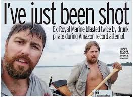 I've just been shot25